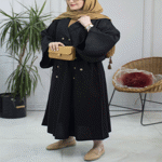 تصویر  ست شومیز دامن پانچ