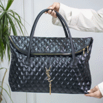 تصویر  ساک شنل دوزی YSL