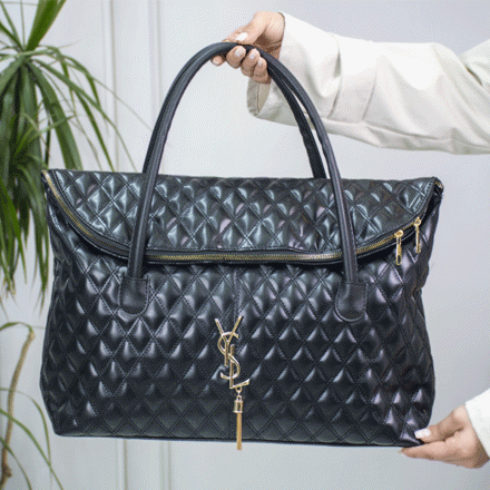 تصویر  ساک شنل دوزی YSL