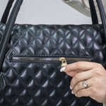تصویر  ساک شنل دوزی YSL