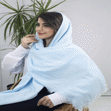 تصویر  شال پفکی لمه