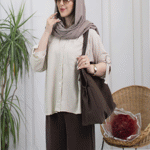 تصویر  شومیز تک جیب پاگن دار