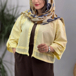 تصویر  شومیز لینن پایین گتر