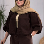 تصویر  شومیز لینن پایین گتر