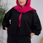 تصویر  شومیز لینن پایین گتر