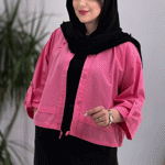 تصویر  شومیز لینن پایین گتر