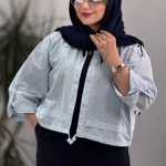 تصویر  شومیز لینن پایین گتر