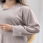 تصویر  کفتان کریشه یقه کوبایی