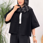 تصویر  شومیز لینن باکسی