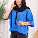 تصویر  شومیز لینن باکسی
