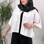 تصویر  شومیز لینن باکسی