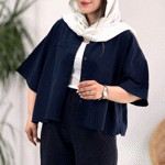 تصویر  شومیز لینن باکسی