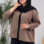 تصویر  شومیز سیلک 8 دکمه