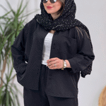 تصویر  شومیز سیلک 8 دکمه