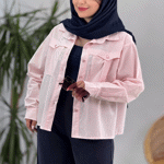 تصویر  شومیز لینن دو جیب