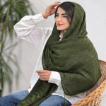 تصویر  شال سرخ پوستی پلیسه