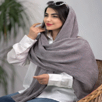 تصویر  شال سرخ پوستی پلیسه