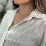 تصویر  شومیز دیپلمات سفید