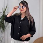 تصویر  شومیز سیلک دو تیکه